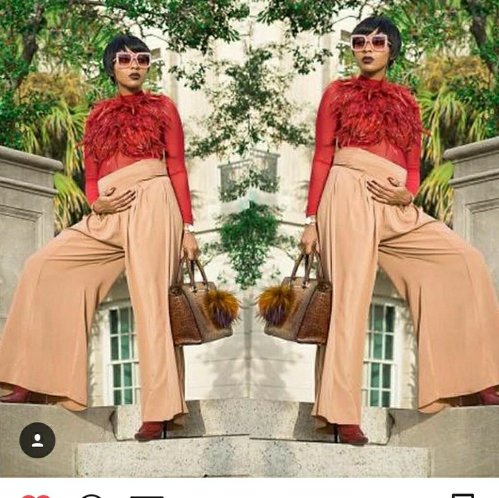 Palazzo pants